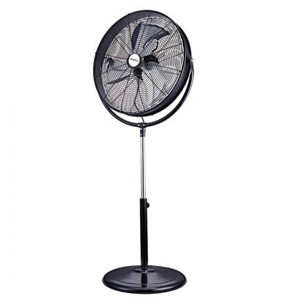 Ανεμιστήρας Ορθοστάτης 18'' 45CM PRSF-80456 Primo Βιομηχανικός Μαυρος 120W