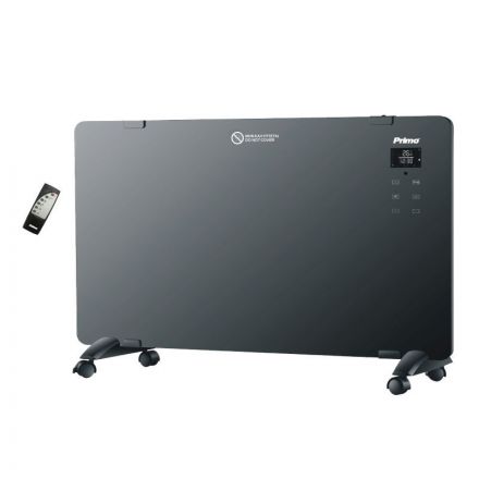 Θερμοπομπός PRPH-81025 Primo Mε Τηλεχειριστήριο Μαύρο 2000W