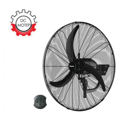 Ανεμιστήρας Τοίχου PRWF-80561 PRIMO 26'' 65εκ. Βιομηχανικός DC Με Τηλεχειριστήριο
