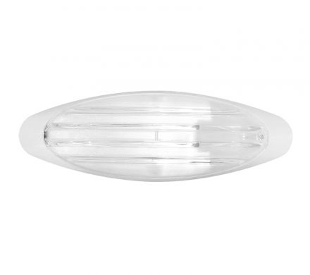 Heronia Lighting Επίτοιχο Φωτιστικό LED D-109 Λευκό