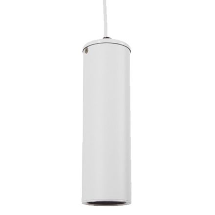CANNON WHITE Μοντέρνο Κρεμαστό Spot - Λευκό - Φ6 x Y20cm