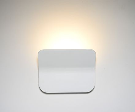 Luma Επίτοιχο Φωτιστικό LED 12W 3000K Αλουμίνιο Λευκό 21x15,5 IP20