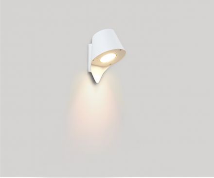 Luma Επίτοιχο Φωτιστικό LED 12W 3000K Αλουμίνιο 8,5x13 Λευκό IP54