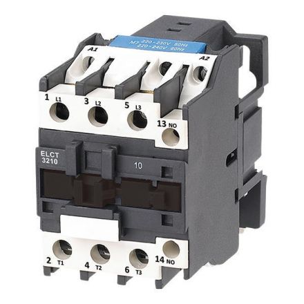 Ρελέ Ισχύος 45KW 3P 1NO+1N 230VAC 50/60Hz