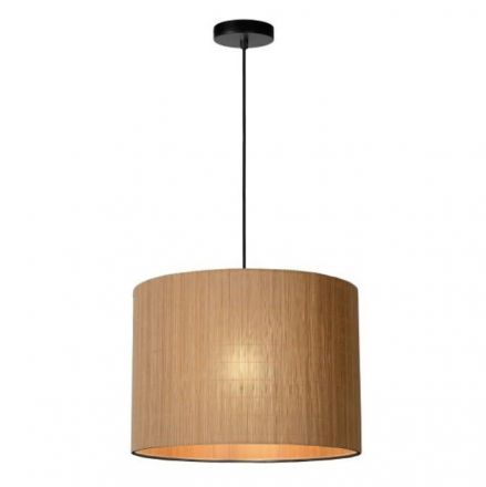 MAGIUS - Κρεμαστό Φωτιστικό - Ø 42 cm - 1xE27 - Light wood