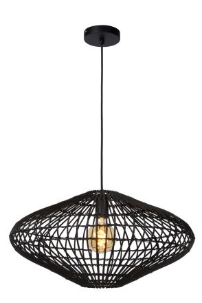MAGALI - Κρεμαστό Φωτιστικό - Ø 56 cm - 1xE27 - Black