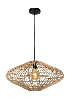 MAGALI - Κρεμαστό Φωτιστικό - Ø 56 cm - 1xE27 - Light wood