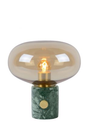 CHARLIZE - Επιτραπέζιο Φωτιστικό - Ø 23 cm - 1xE27 - Amber