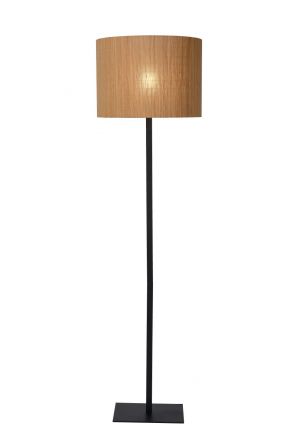 MAGIUS - Φωτιστικό Δαπέδου - Ø 42 cm - 1xE27 - Light wood