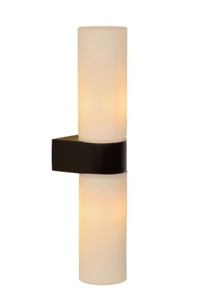 JESSE - Επίτοιχο Φωτιστικό Bathroom - 2xG9 - IP44 - Black
