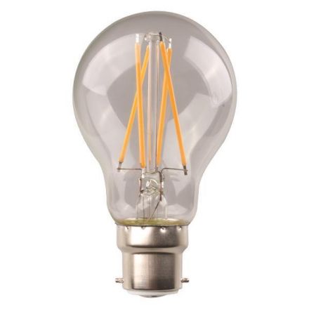 Λάμπα LED Α60 Crossed Filament 11W 6500K Dimmable