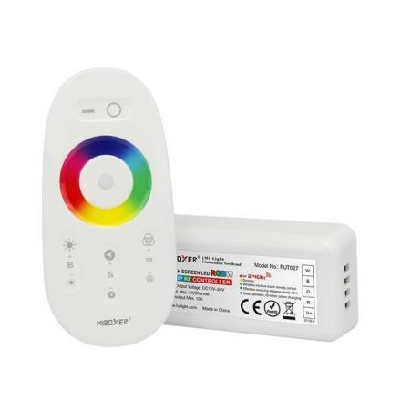Ασύρματο Kit RF Controller RGBW 10A DC 12V/122W 24V/288W