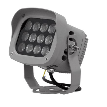 LED Προβολέας Αρχιτεκτονικού Φωτισμού 12W CREE 230v 1020lm Δέσμης 10° Μοιρών - IP67 Φούξια 