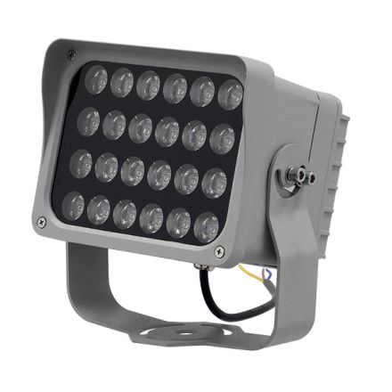 LED Προβολέας Αρχιτεκτονικού Φωτισμού 24W CREE 230v 2040lm Δέσμης 10° Μοιρών - IP67 - Μπλε 
