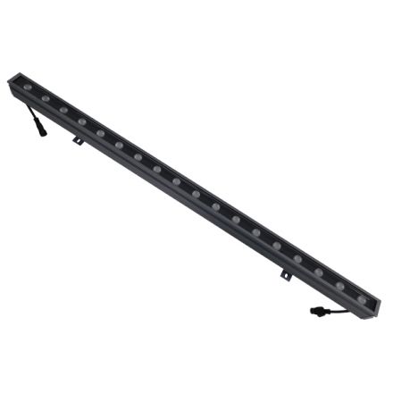 Wall Washer 100cm GENIUS DMX512 24W CREE 24V 2400lm Δέσμης 10-30° - IP66 RGB 
