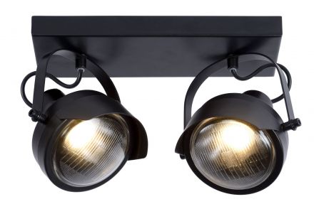 CICLETA - Spot Οροφής - 2xGU10 - Black