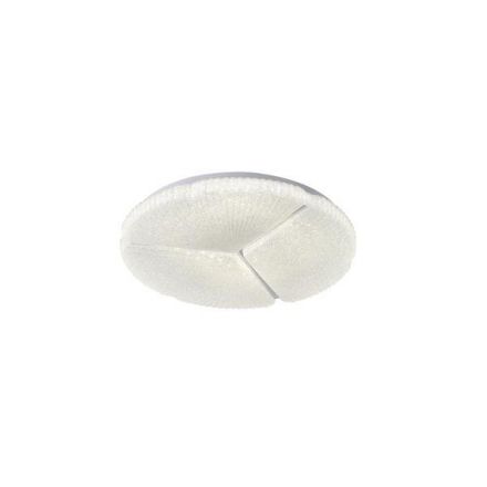 Πλαφονιέρα Πλαστική LED 60W 5700Lm 3CCT 3000-4000-6500KΦ 480x75mm Λευκό TRIANO