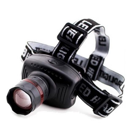 Φακός Κεφαλής LED 5 Watt με ZOOM