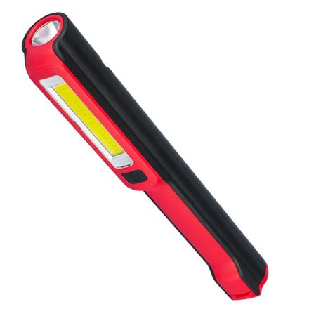 Φορητός Φακός PEN COB LED Κόκκινο Χρώμα