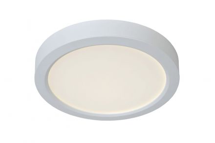 TENDO-LED - Flush Φωτιστικό Οροφής - Ø 22 cm - LED - 1x17W 3000K - White