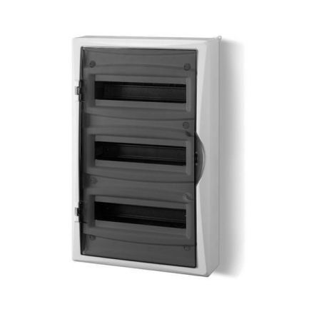 Πίνακας Εξωτερικός ECONOMIC Πλαστικός 3x12 IP40 (PE+N)
