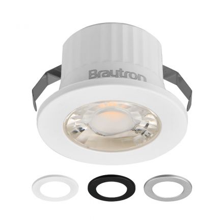 Mini Spot LED 3W 38° 6500K IP54