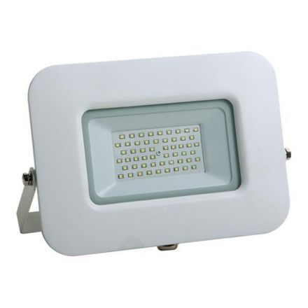 Προβολεας LED 50W Smd Βαση 360° Λευκος IP65 3000K Plus