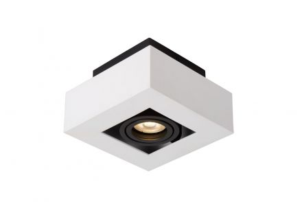 XIRAX - Spot Οροφής - LED Dim to warm - GU10 - 1x5W 2200K/3000K - White
