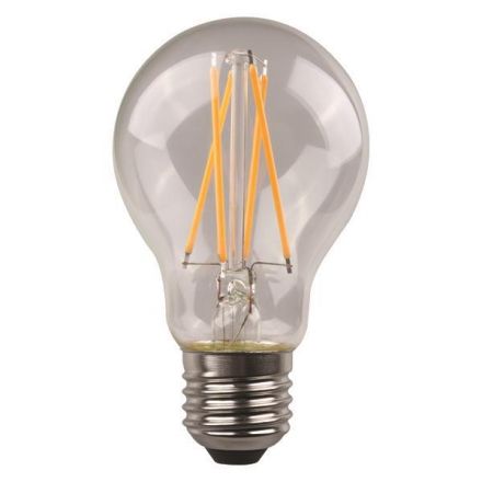 Λάμπα LED Α60 Crossed Filament 9W 6500K Clear