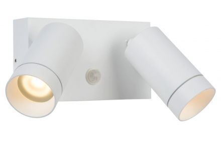 TAYLOR - Επίτοιχο Spot Outdoor - 2xGU10 - IP54 - White