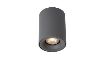 BENTOO-LED - Spot Οροφής - Ø 8 cm - LED Dim. - GU10 - 1x5W 3000K - Grey