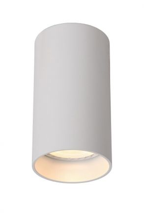 DELTO - Spot Οροφής - Ø 5,5 cm - LED Dim to warm - GU10 - 1x5W 2200K/3000K - White