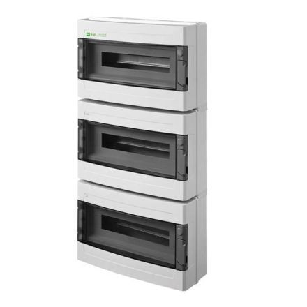 Πίνακας Εξωτερικός LUX 3x18 IP65 PE+N