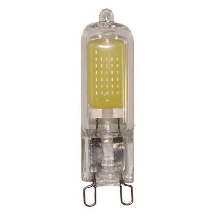 Λαμπα LED G9 2W 250lm 3000K - Γυαλινη
