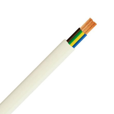 Καλώδιο Εύκαμπτο H03VV-F 3Χ0.50mm2 100m
