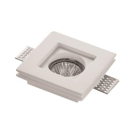 Σποτ Γυψινο Μονο Τετραγωνο GU10 100X100X40