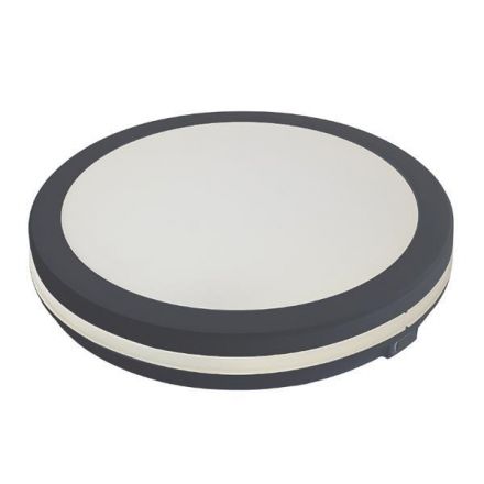 Πλαφονιέρα LED 30W Φ30 3CCT Γραφίτης Arte Illumina MOONLIGHT