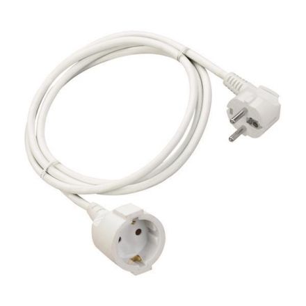 Προεκταση Γερμανικων Προδιαγραφων 2M 3X1.5Mm Με Προστασια Επαφων