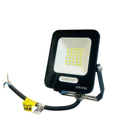 Προβολέας LED 20W SMD IP66 Πράσινος Plus