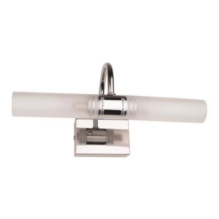 Φωτιστικό Μπάνιου Με ΒΡΑΧΙΟΝΑ 2xG9 ΜΑX 5W 280x135x140 ΣΑΤΙΝΕ