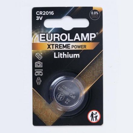 Μπαταρία Λιθίου EXTREME CR2016 1τμχ