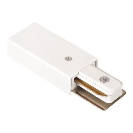 Τροφοδοσία Ράγας Universal 2 Γραμμών 220V Λευκή 145-59002
