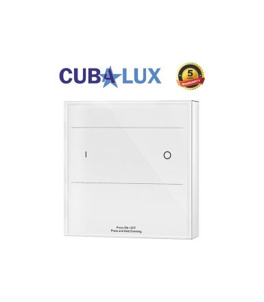 Cubalux Διακόπτης Dimming RF Simlicity 1 Θέσης με Μπαταρία 