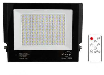 Προβολέας LED SMD CCT 100W 4 ΣΕ 1