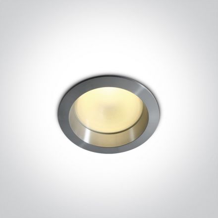 Χωνευτό SMD LED Spot 5W 4000K Αλουμίνιο IP40 Dark Light