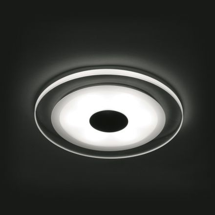 Χωνευτό Spot LED 6W 6000K Ακρυλικό Clear