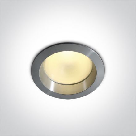 Χωνευτό SMD LED Spot 15W 3000K Αλουμίνιο IP40 Dark Light