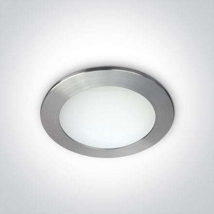 Χωνευτό LED Spot 20W 3000K 110° Αλουμίνιο IP44 230V