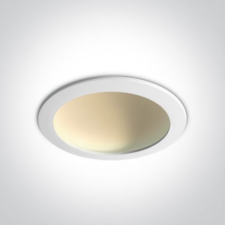Χωνευτό SMD LED Spot 32W 4000K Die Cast Λευκό IP20 230V Dark Light