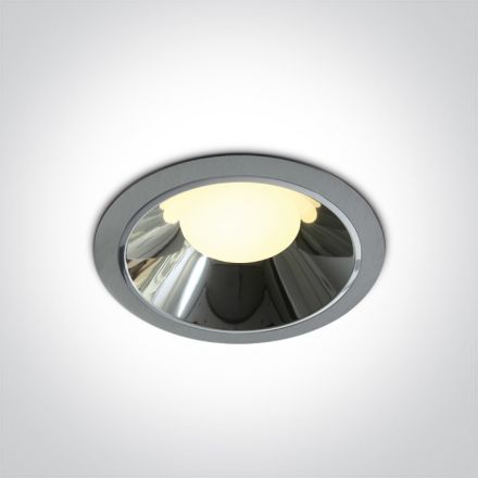 Χωνευτό SMD LED Spot 30W 3000K Αλουμίνιο IP20 Dark Light 100-240V
